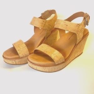 Gentle Souls Judi Wedge Sandals